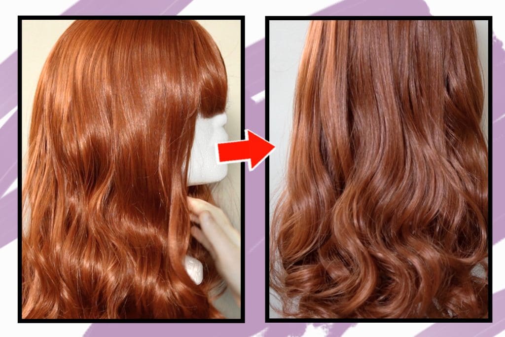 Tips to Minimize Shine in a Ginger Wig