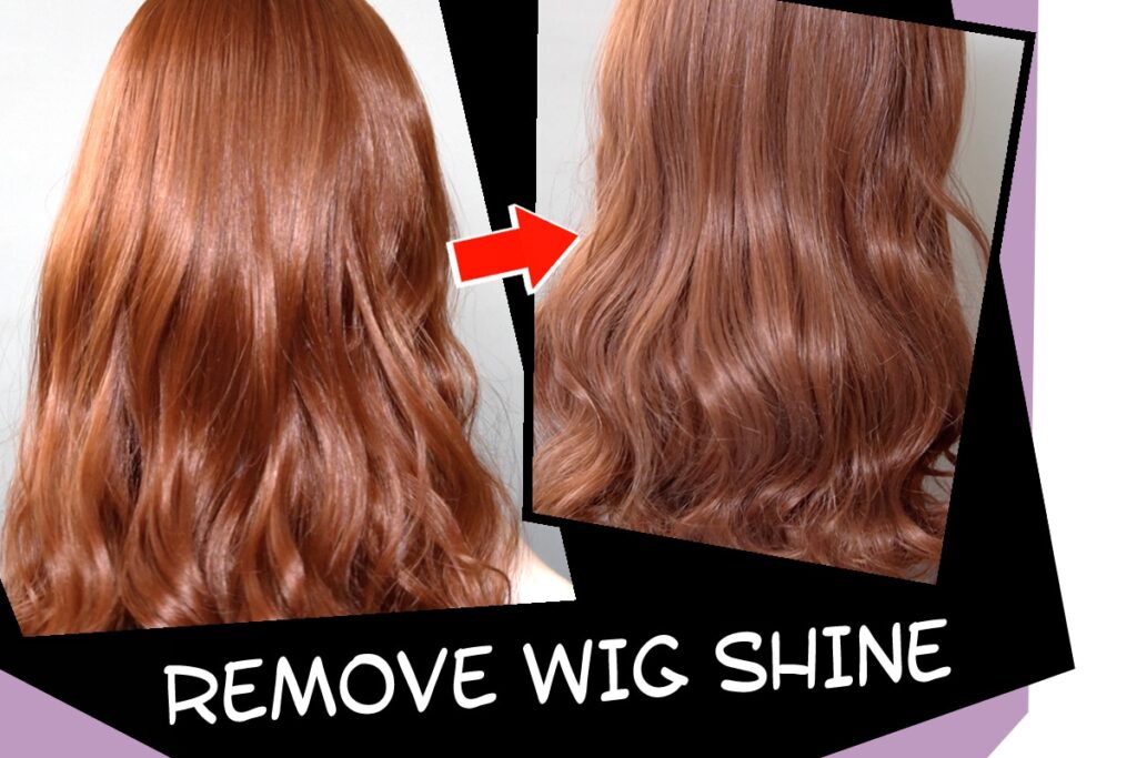 Tips to Minimize Shine in a Ginger Wig