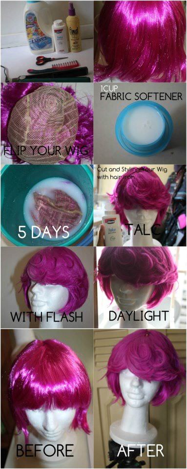 Tips to Minimize Shine in a Ginger Wig