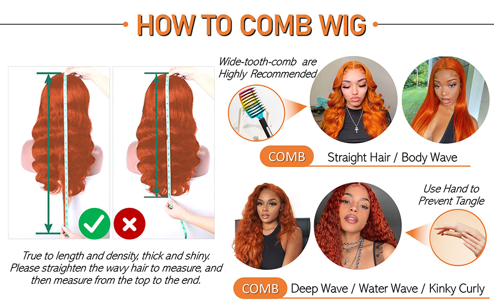 5 Tips for Preventing Tangles in a Ginger Wig