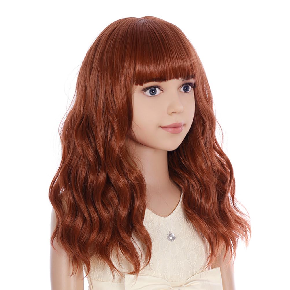 Are children suitable for wearing ginger wigs?