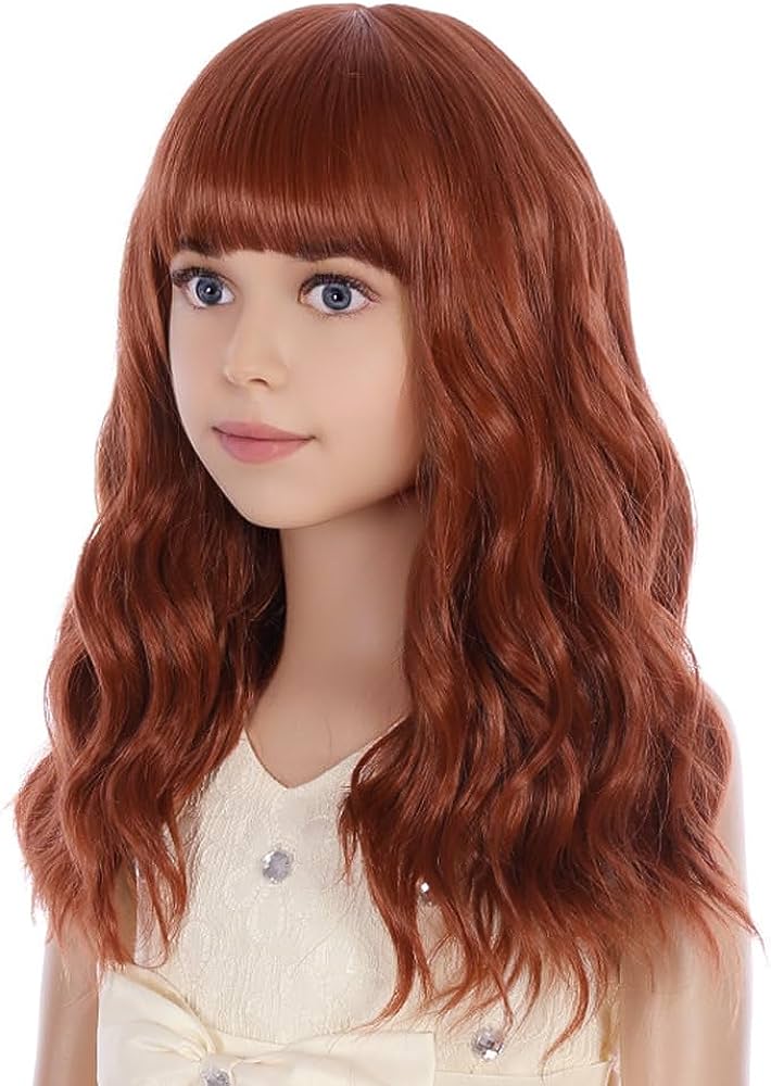 Are children suitable for wearing ginger wigs?