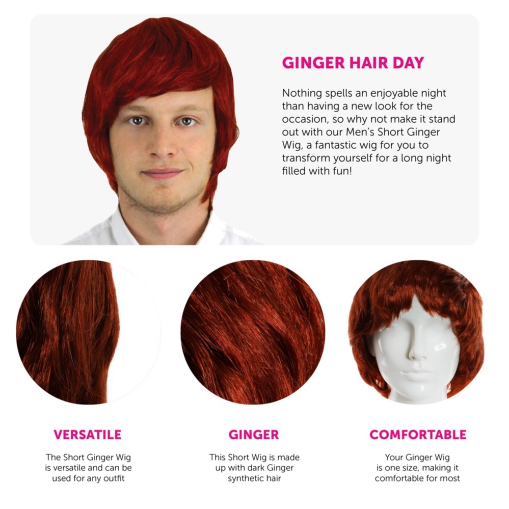 Are ginger wigs comfortable?