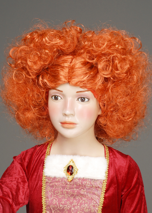 Are ginger wigs suitable for kids?