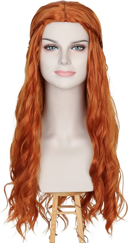 Can I wear a ginger wig for a costume party?