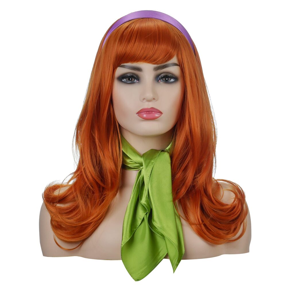 Can I wear a ginger wig for a costume party?