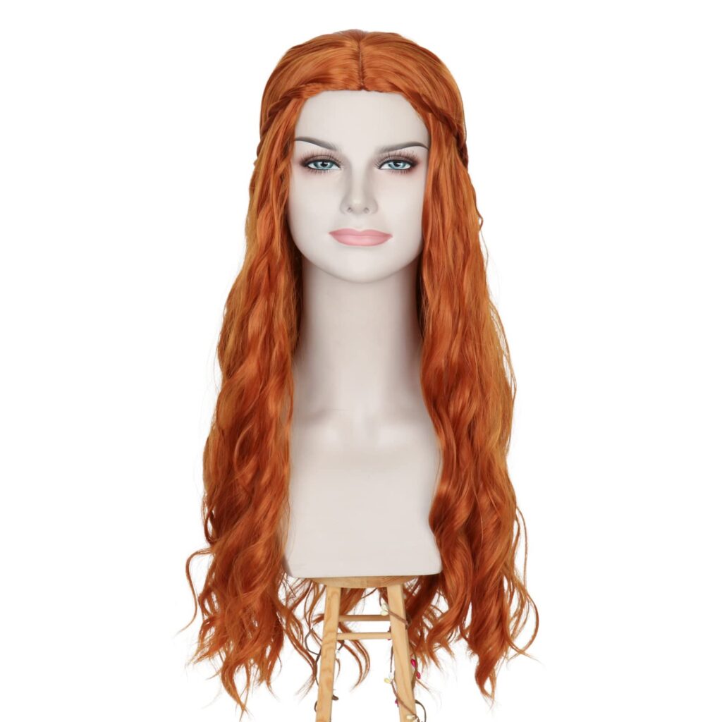 Can I wear a ginger wig for a costume party?