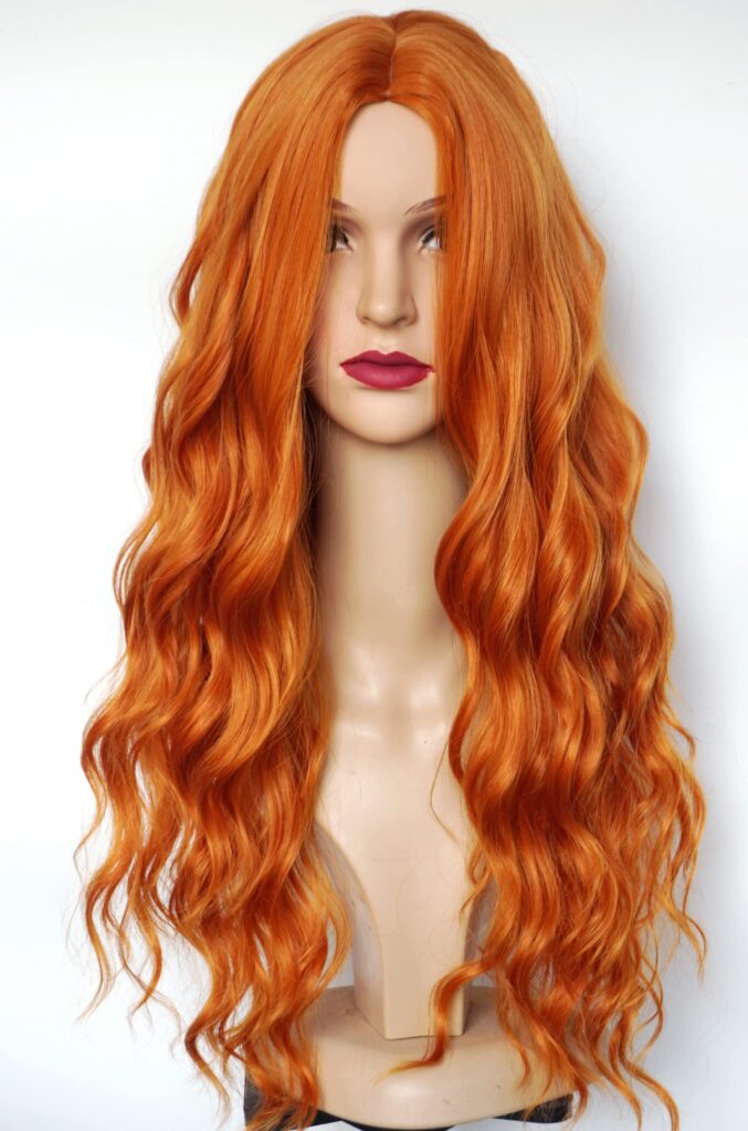 Can I wear a ginger wig for a costume party?