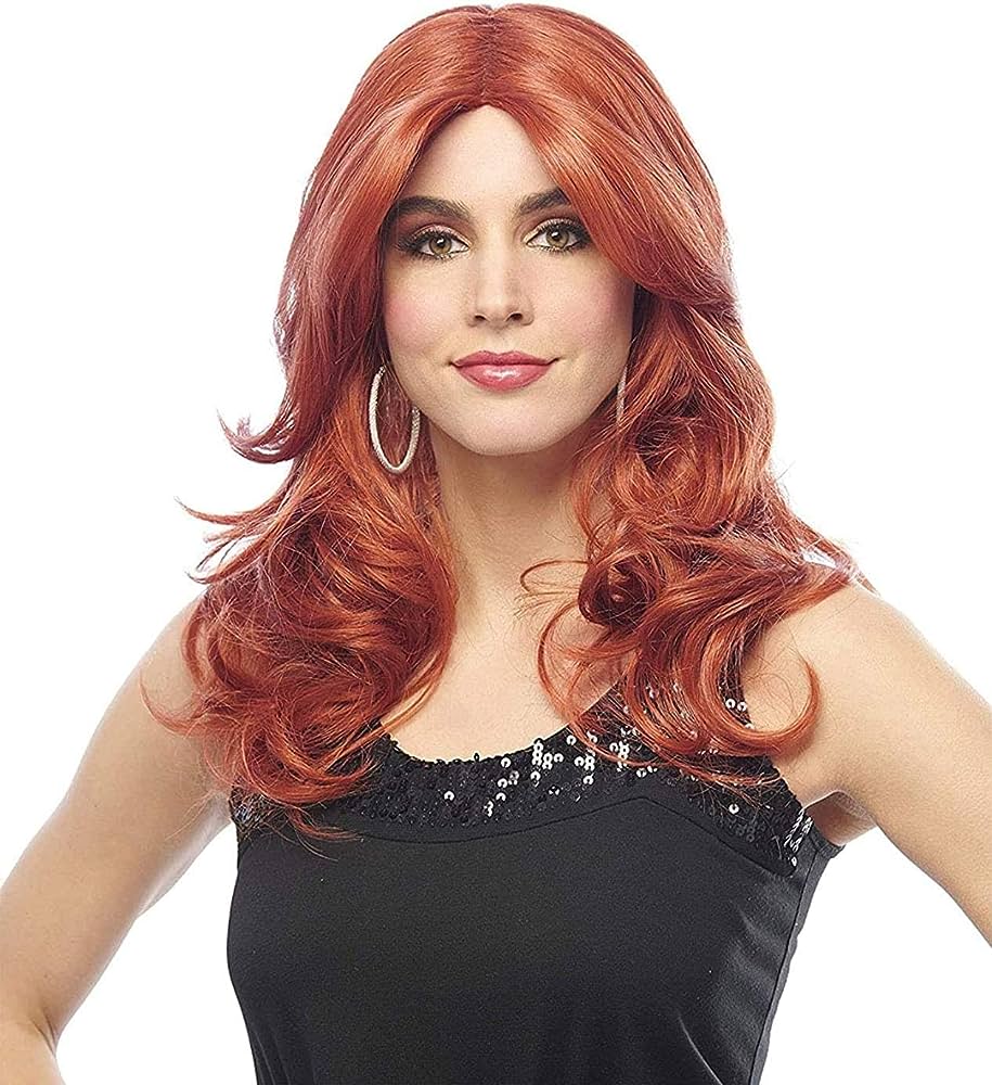 Can I wear a ginger wig for a costume party?