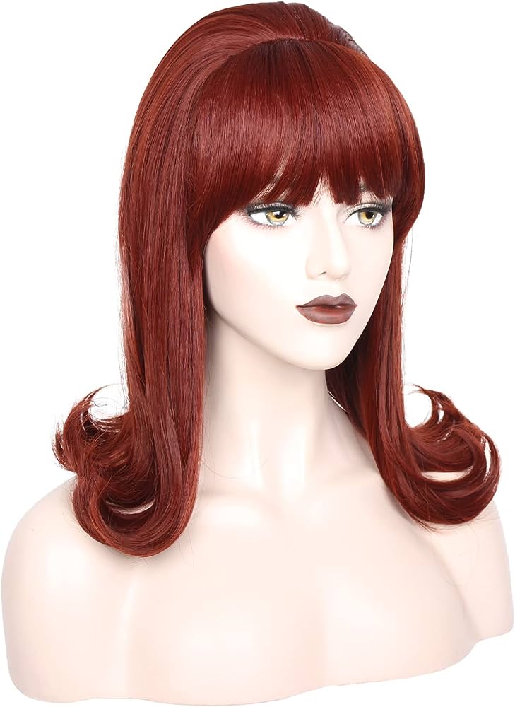 Can I wear a ginger wig for a vintage-themed event?