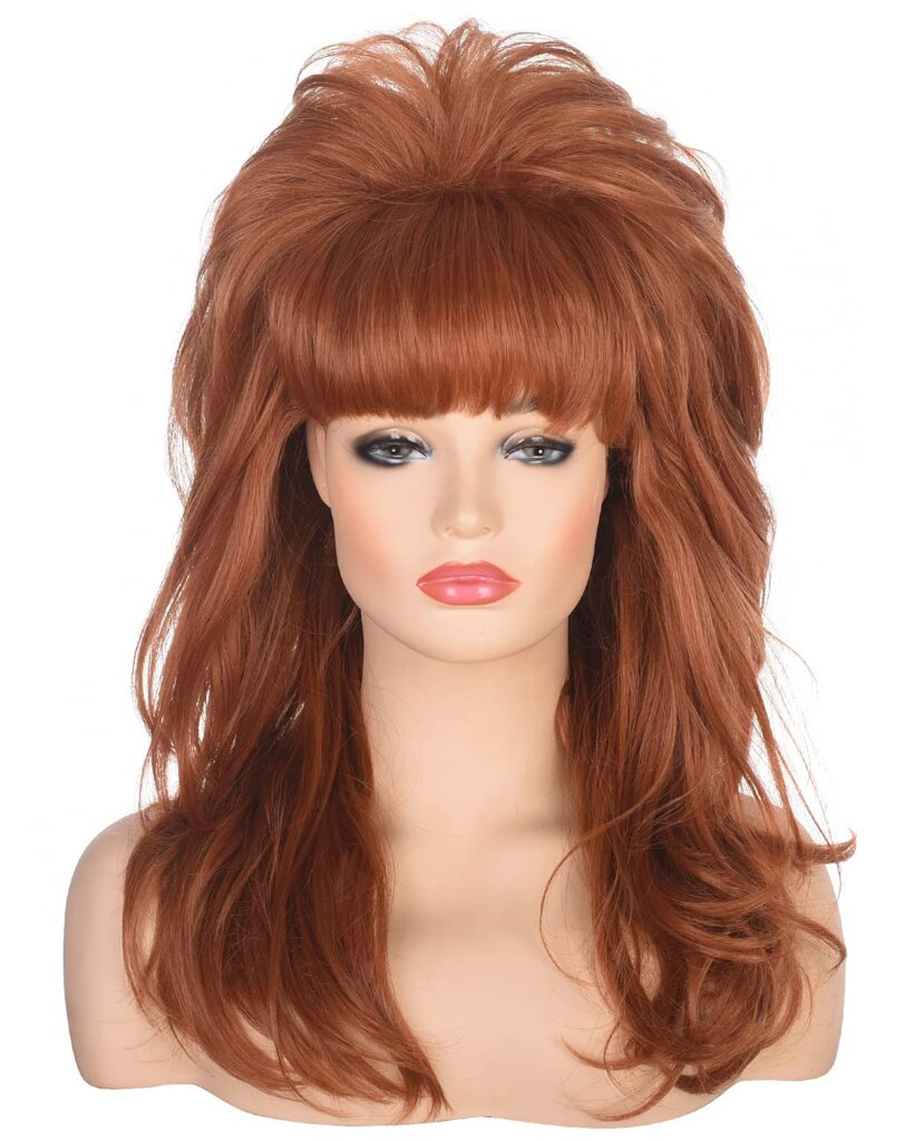 Can I wear a ginger wig for a vintage-themed event?