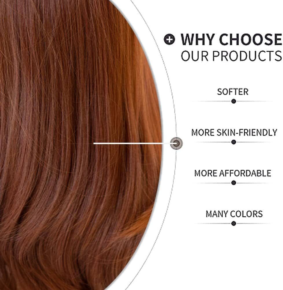 Choosing the Best Natural-Looking Ginger Wig