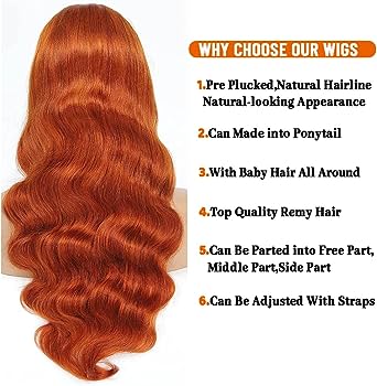 Choosing the Best Natural-Looking Ginger Wig