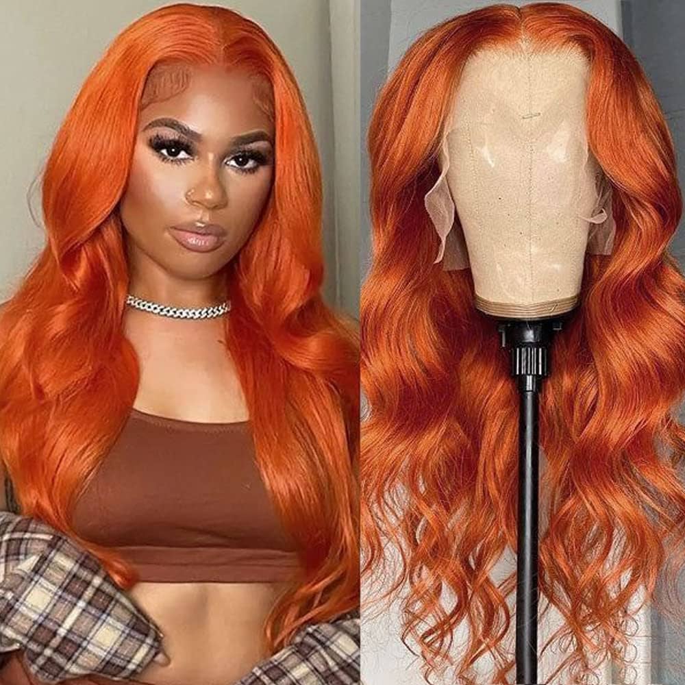 Customizable density options for ginger wigs