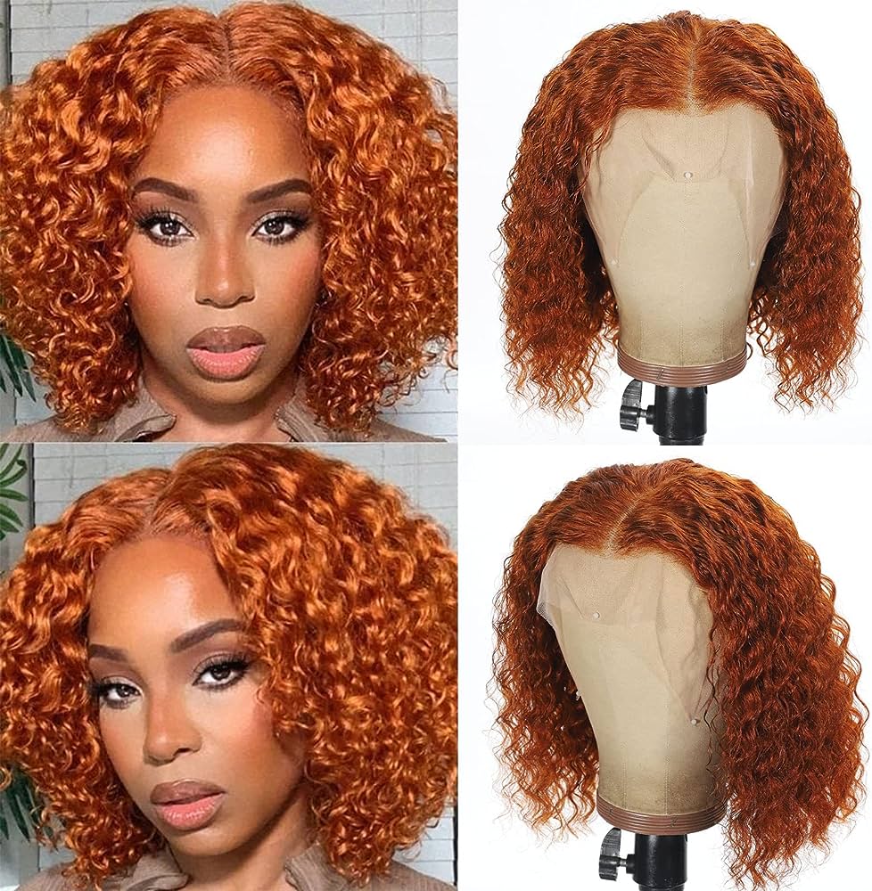 Customizable density options for ginger wigs