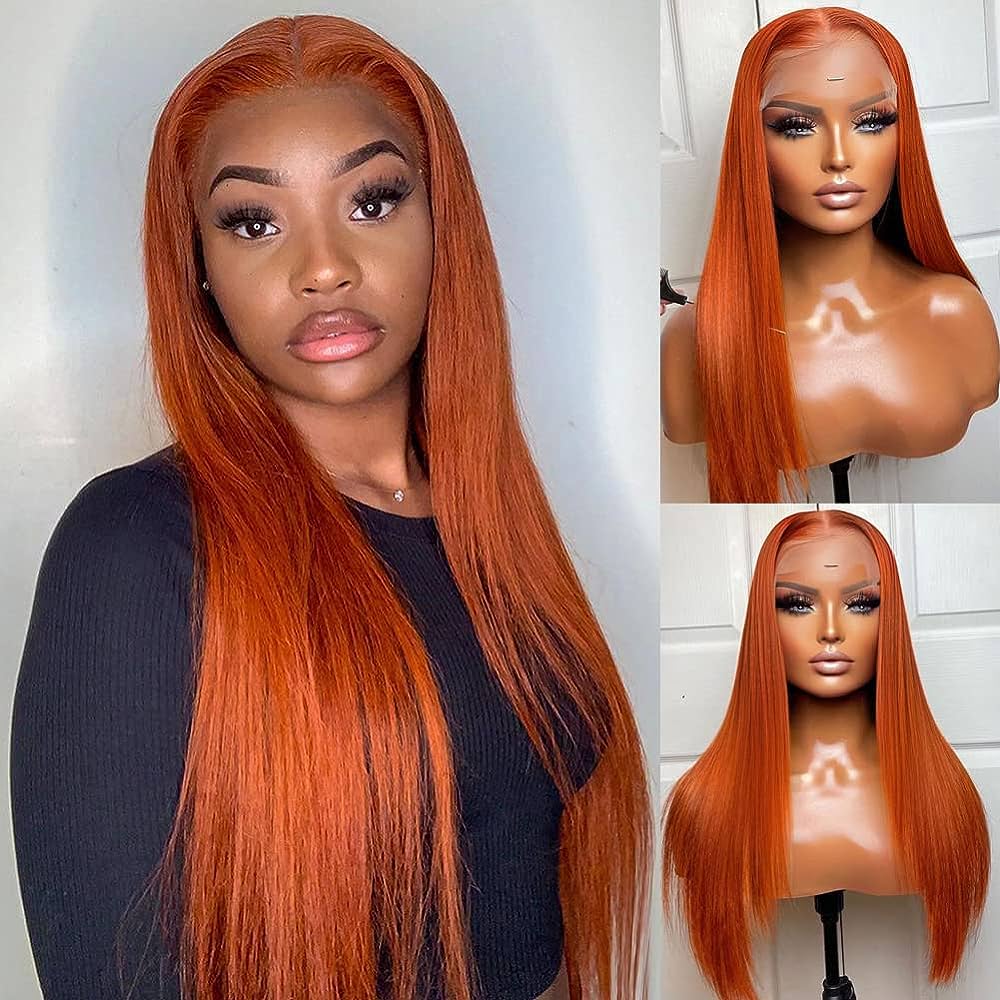 Customizable density options for ginger wigs