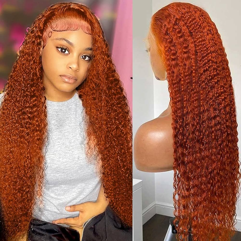 Customizable density options for ginger wigs