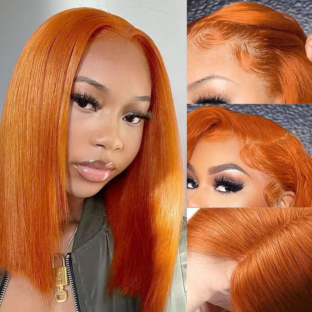 Enhance Your Style: Get a Natural Look with Ginger Wigs and Baby Hairs