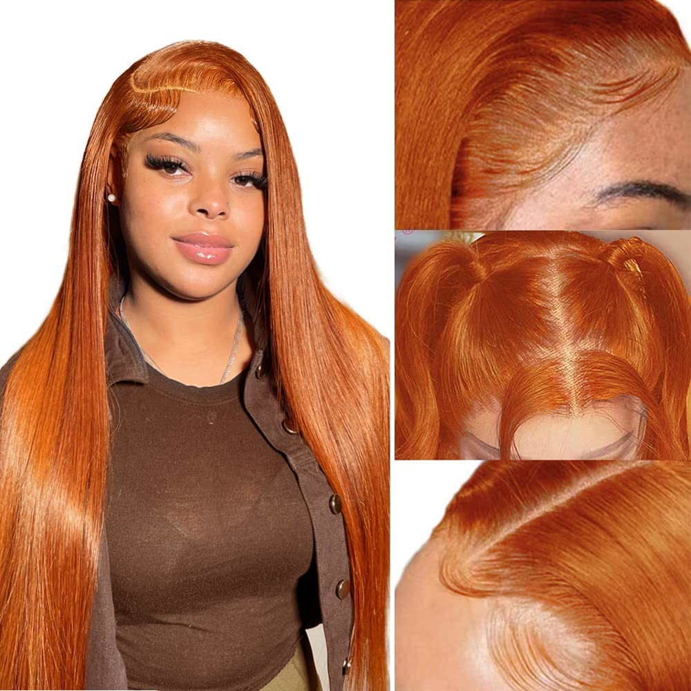 Enhance Your Style: Get a Natural Look with Ginger Wigs and Baby Hairs