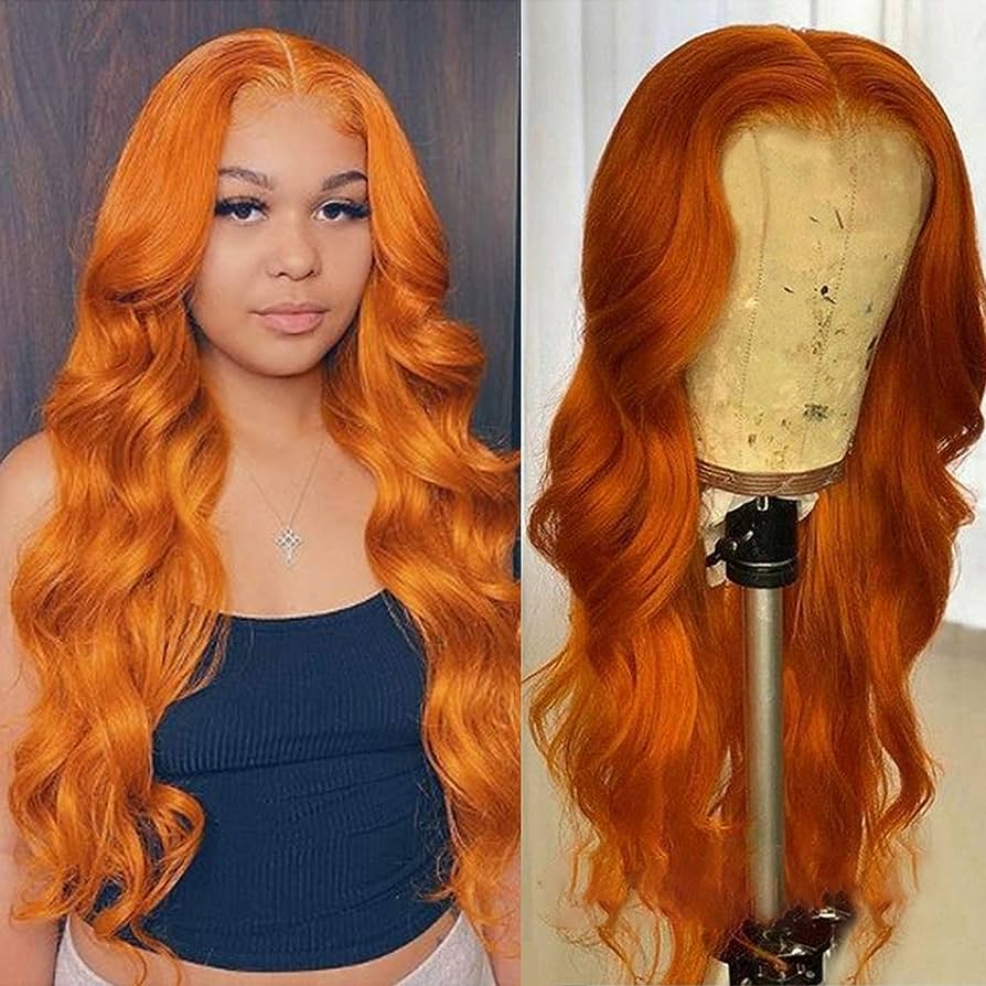 Enhance your style with customizable density in ginger wigs