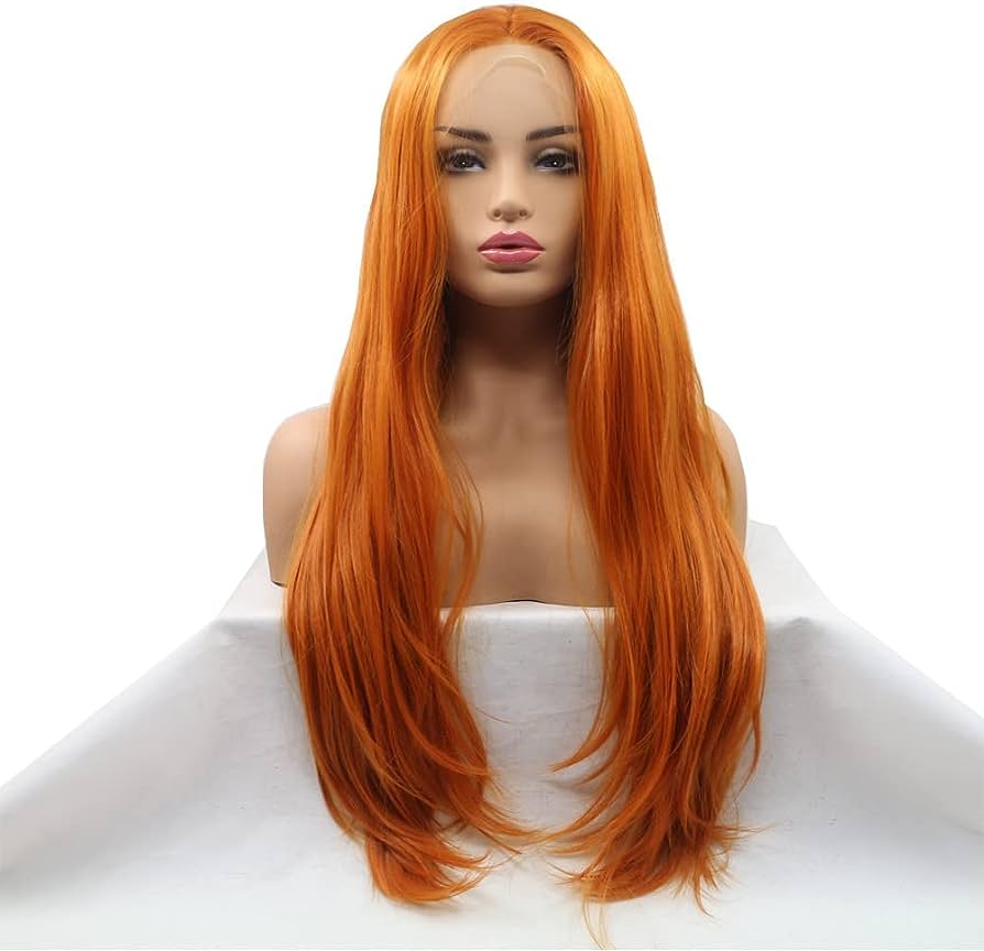 Enhance your style with customizable density in ginger wigs