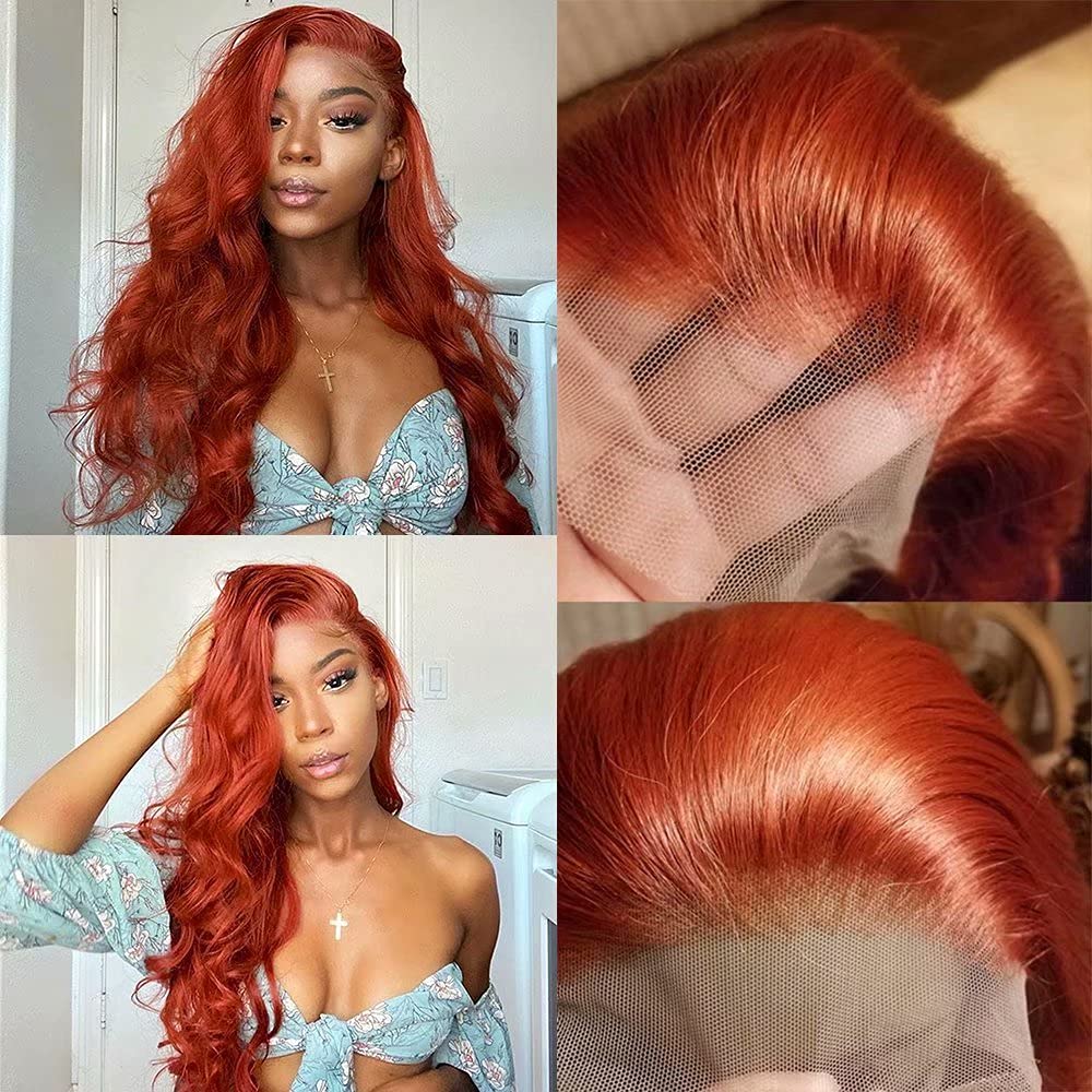 Enhance your style with customizable density in ginger wigs