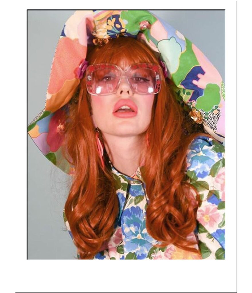 Fashion Inspiration: Embracing Glasses and a Ginger Wig