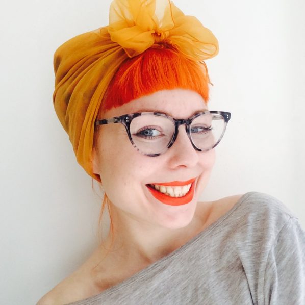 Fashion Inspiration: Embracing Glasses and a Ginger Wig