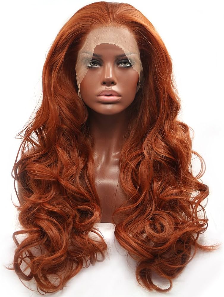 Ginger wig: A unique twist for a formal occasion