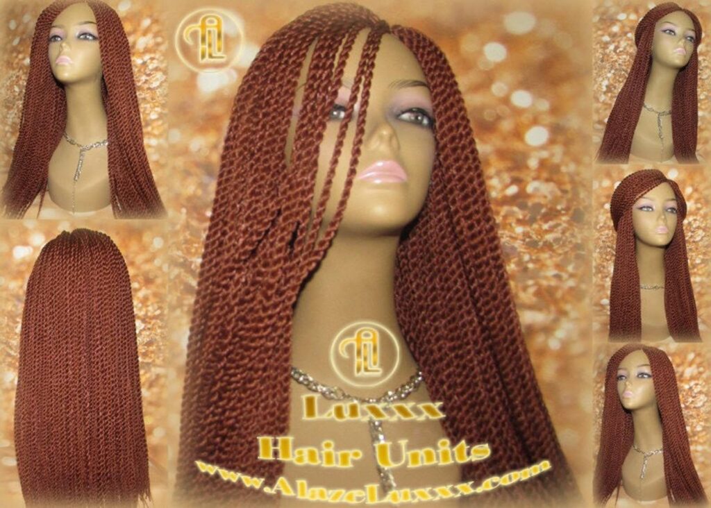 Ginger wig: A unique twist for a formal occasion