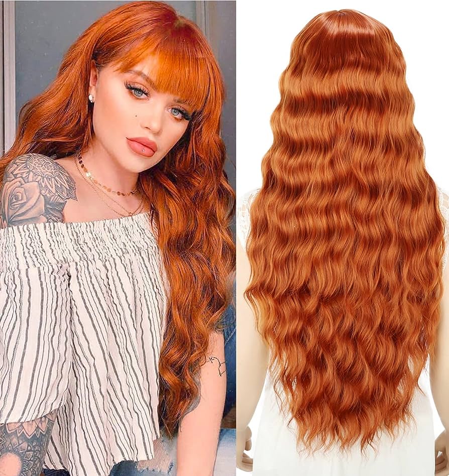 Ginger wig: A unique twist for a formal occasion