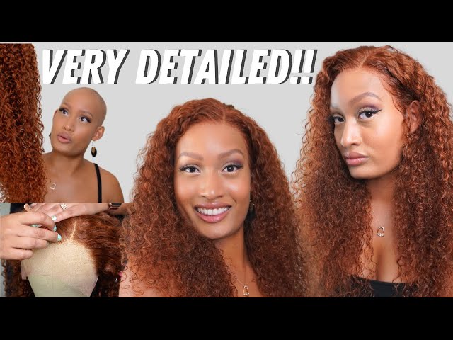 How to Easily Put On and Take Off Ginger Wigs