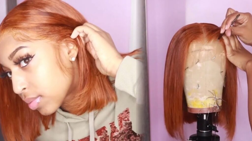 How to Easily Put On and Take Off Ginger Wigs