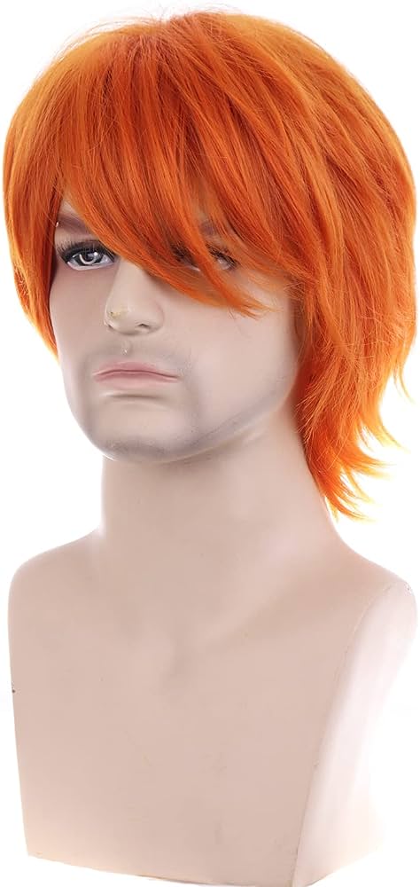 Is it appropriate to wear a ginger wig to a costume party?