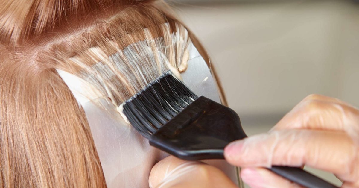 Managing allergies while wearing a ginger wig