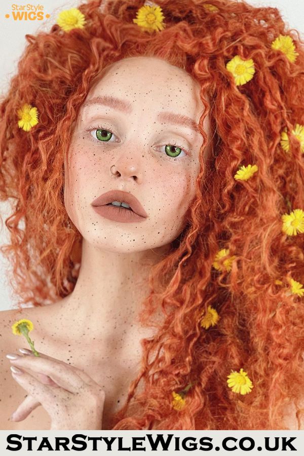 Styling Inspiration for Wearing a Ginger Wig