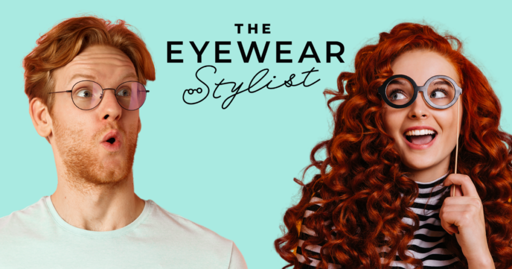 Styling Tips: Pairing Glasses with a Ginger Wig