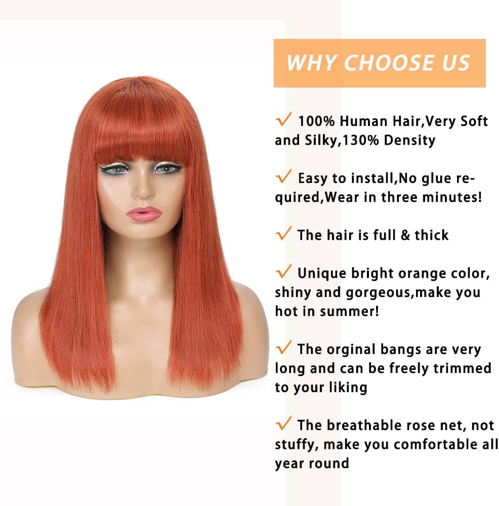 Tips for Choosing the Correct Size for a Ginger Wig