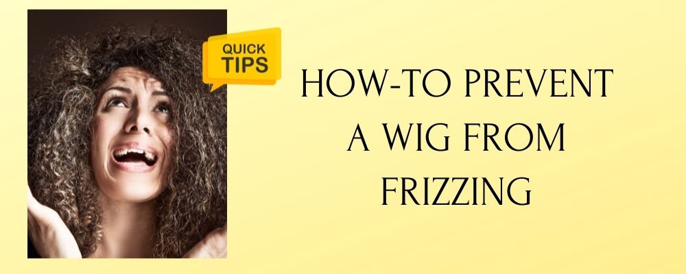 Tips for preventing frizz in a ginger wig