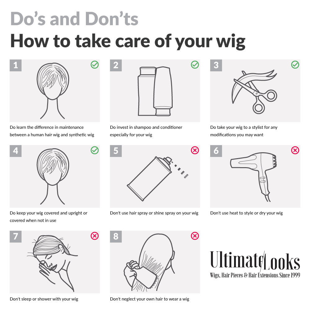 Tips for Properly Storing and Maintaining a Ginger Wig