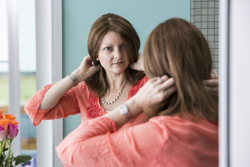 Wearing a Ginger Wig: A Style Choice during Chemotherapy