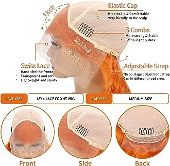 Where to Find Adjustable Cap Sizes for Ginger Wigs