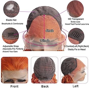 Are ginger wigs suitable for people with alopecia?