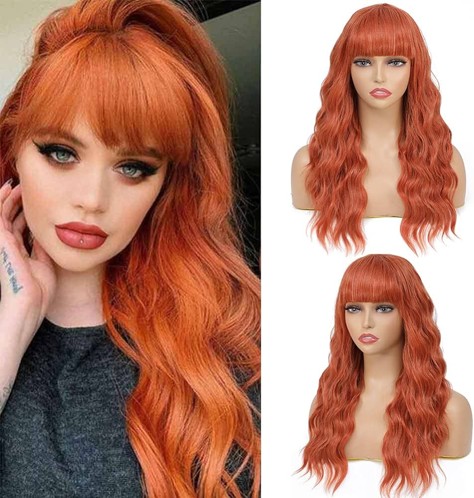 Can I Wear a Ginger Wig with a Small Head?