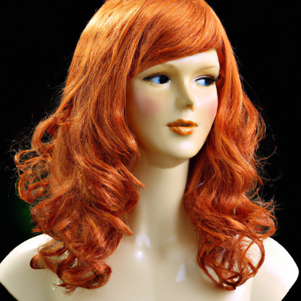 Can I wear a ginger wig with a wig cap?