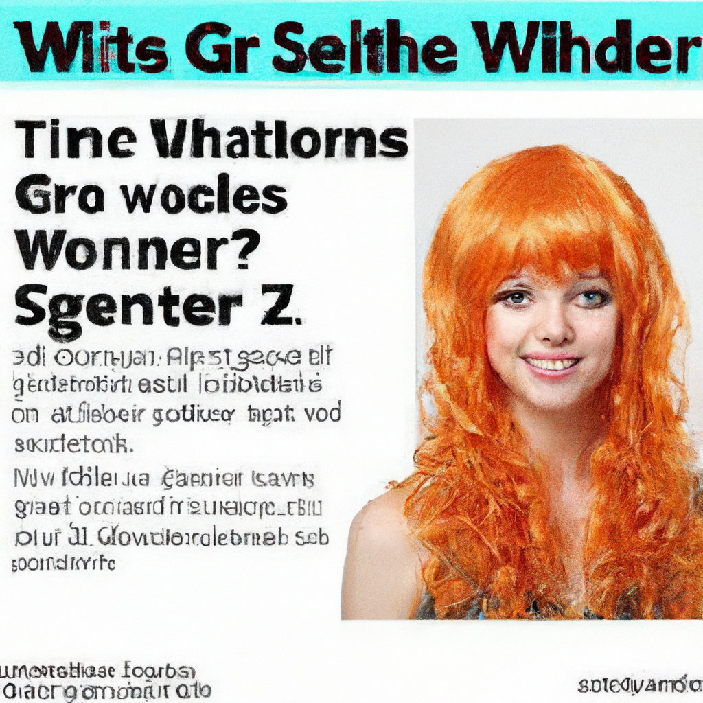 Can I wear a ginger wig with a wig liner?