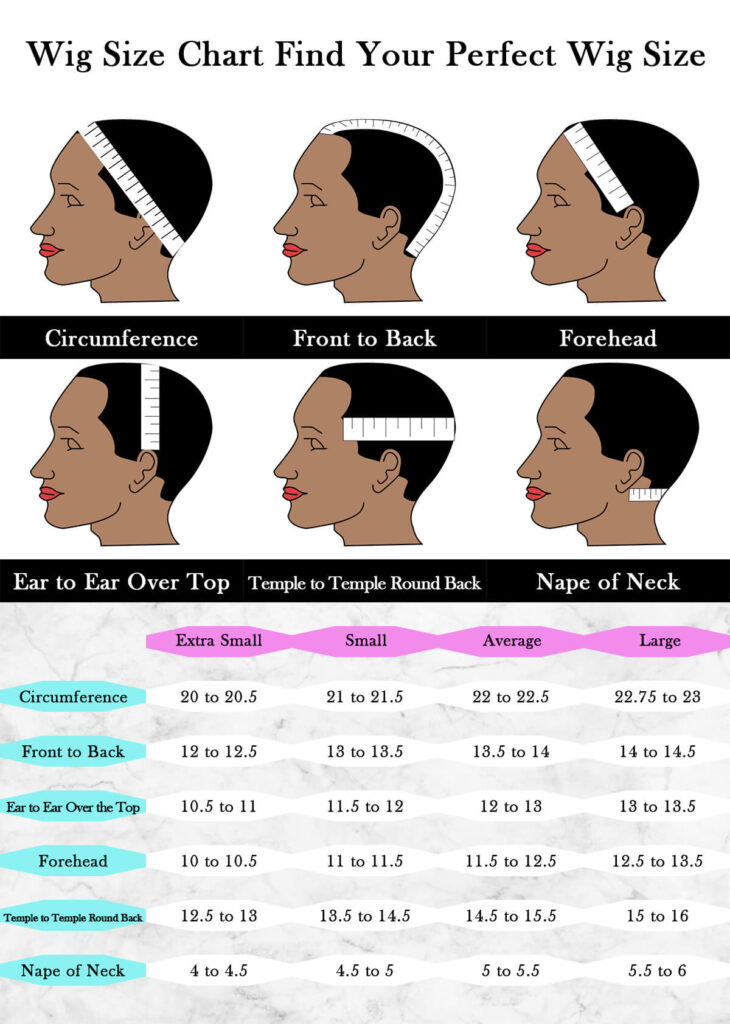 Choosing the Right Wig for a Large Head Size