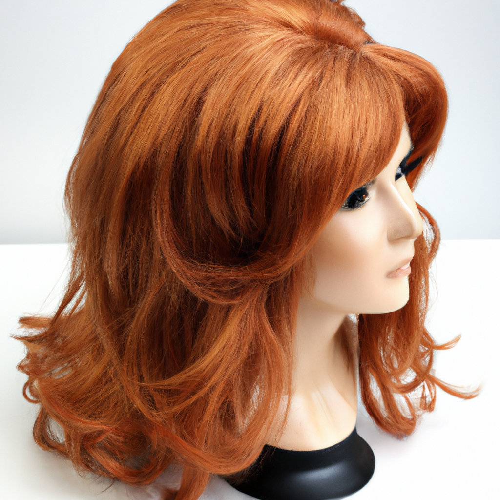 Effortless Styling and Management Tips for Ginger Wigs