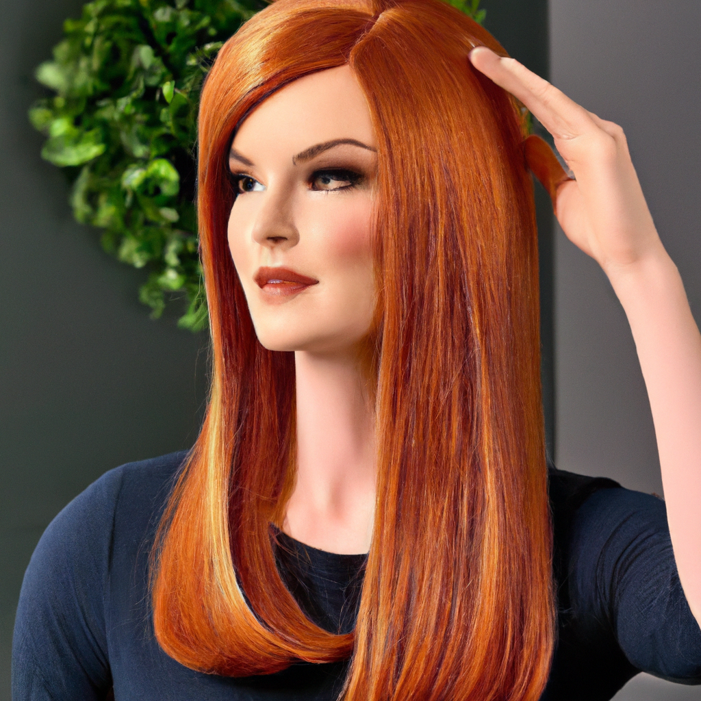 Effortless Styling and Management Tips for Ginger Wigs