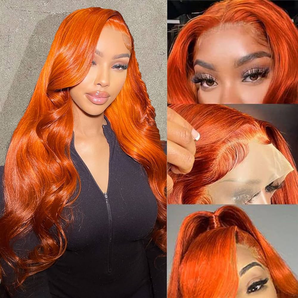 Enhancing Hairline Customization in Ginger Wigs